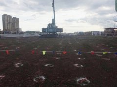 太湖明珠花园三期配建南京一校沈北分校及幼儿园项目桩基工程施工